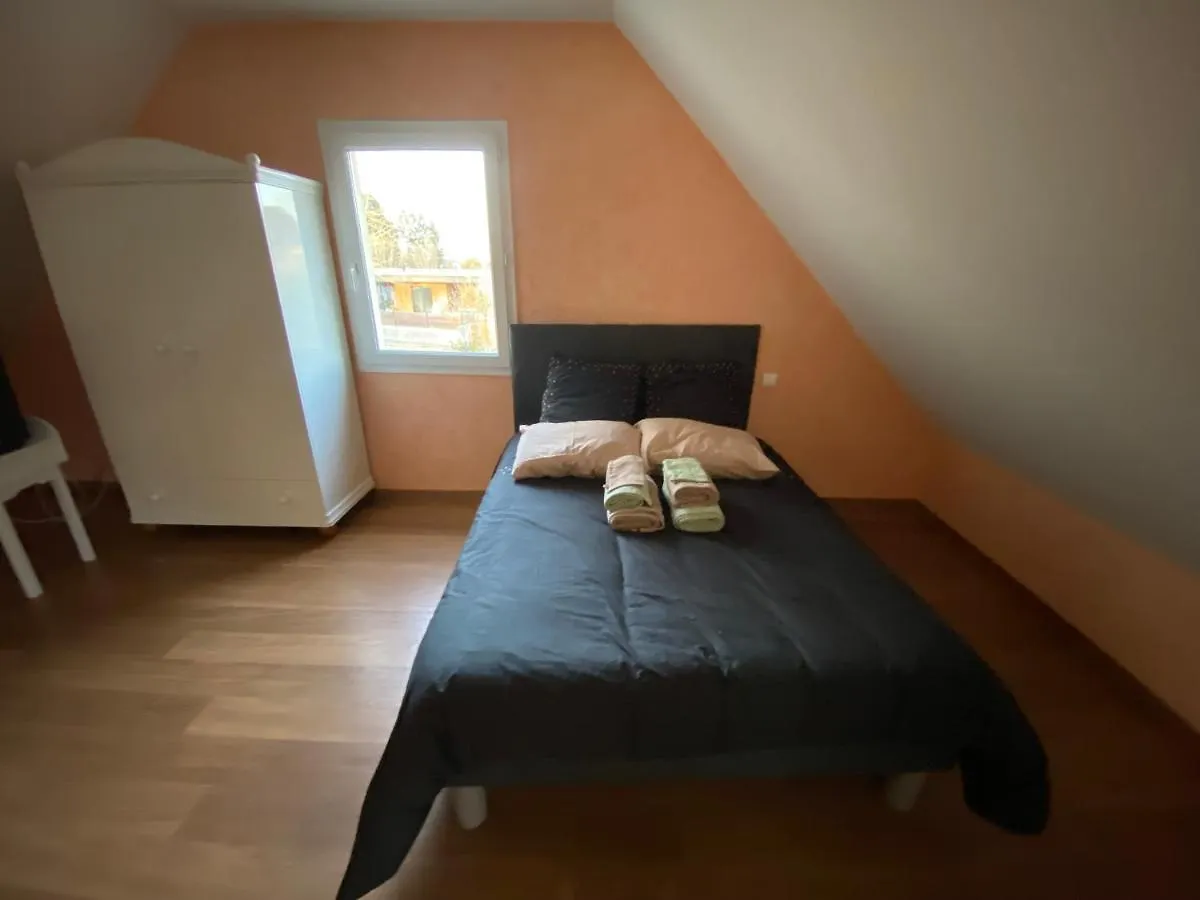 Chambre D'Hotes Les Grillons Olemps Bed & Breakfast
