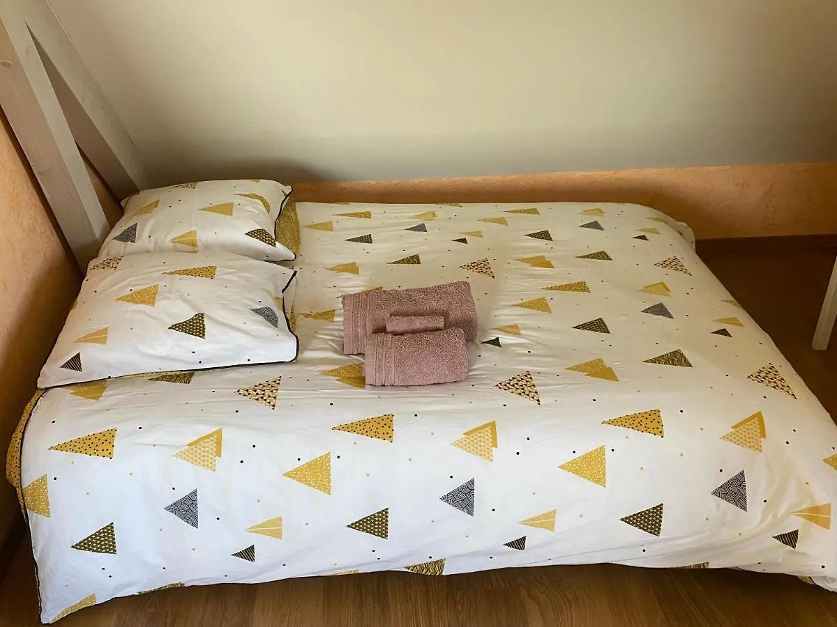 Chambre D'Hotes Les Grillons Olemps France